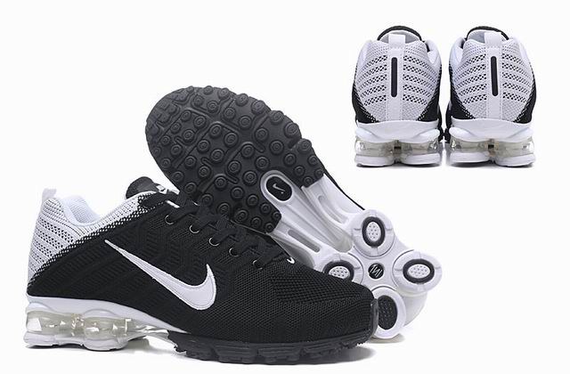 men nike air shox 628 flyknit-008